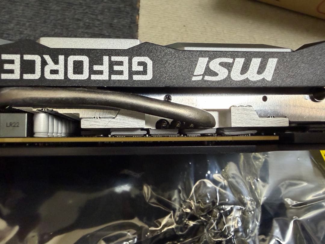 グラフィックボード・グラボ・ビデオカード MSI GeForce RTX2080 8GB VENTUS V2