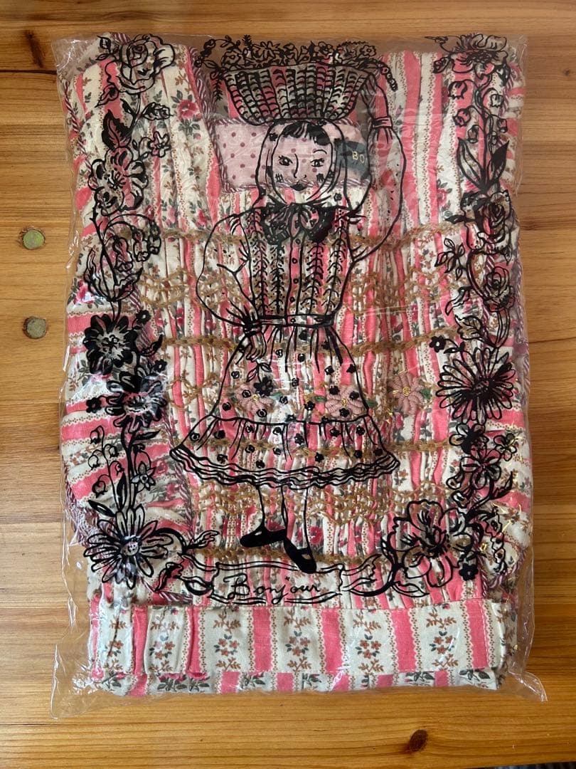 ワンピース Bonjour diary APRON dress