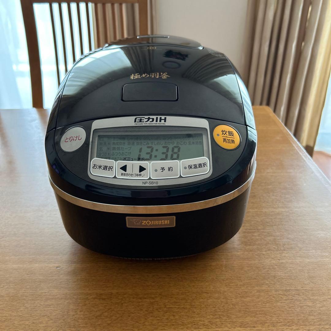 象印　圧力IH炊飯ジャー