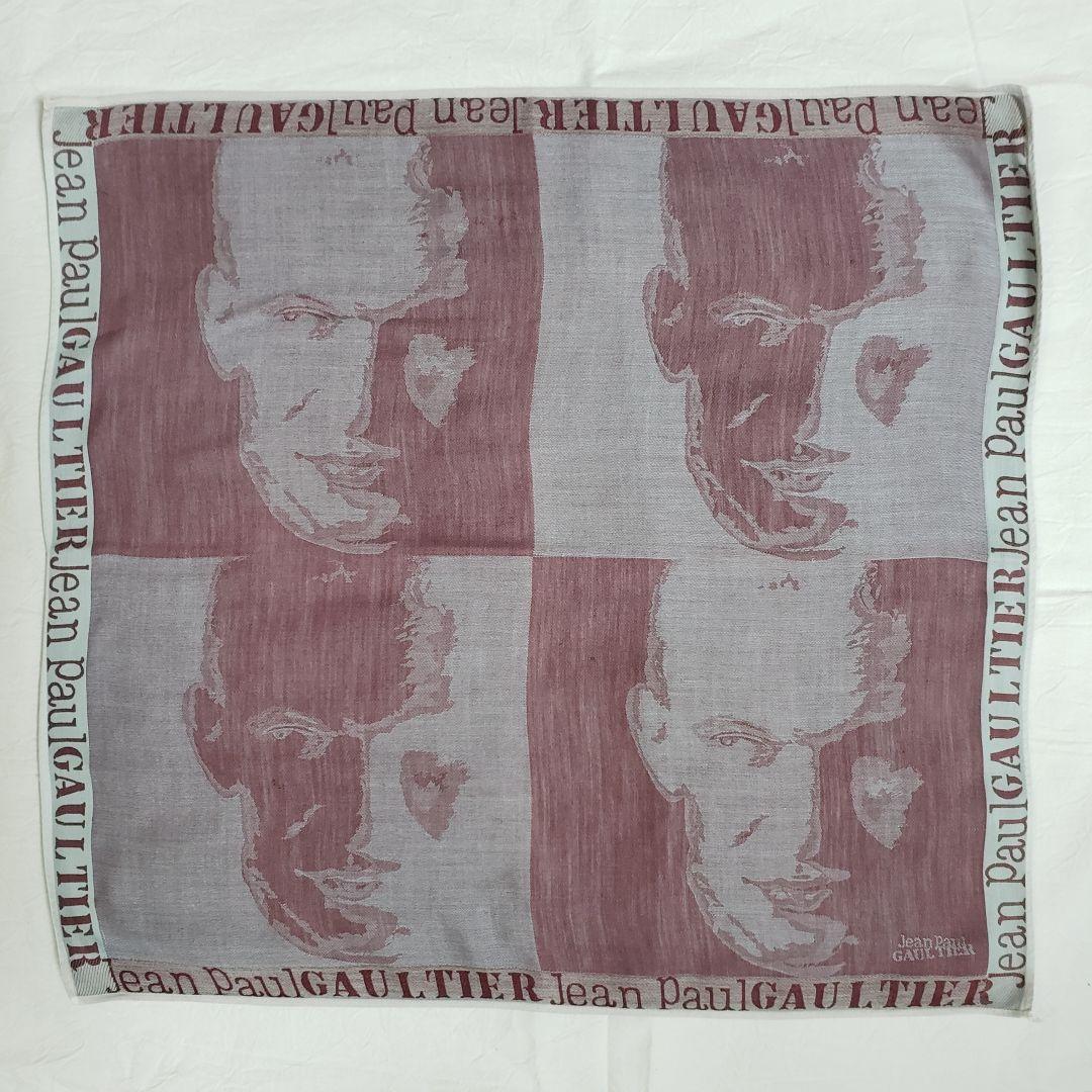 【希少】JEAN PAUL GAULTIER ジャンポールゴルチエ ハンカチ