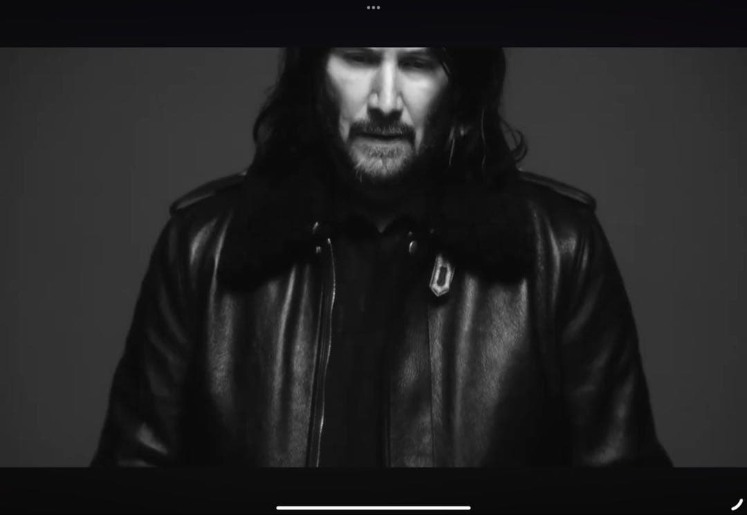 Saint Laurent サンローラン レザージャケット　デザイナー着用