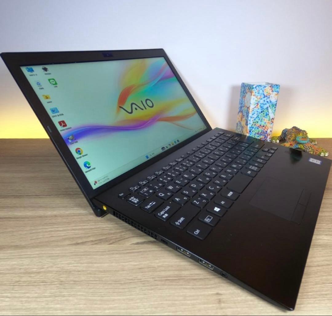 【爆速＆熱問題対策整備】VAIO Pro PG オフィス付きノートPCWin11
