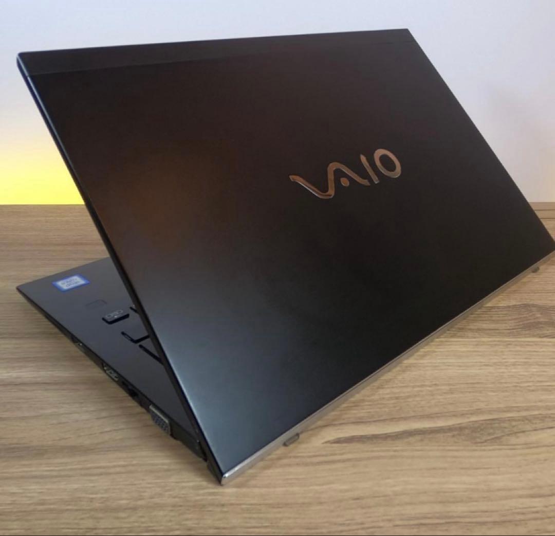 【爆速＆熱問題対策整備】VAIO Pro PG オフィス付きノートPCWin11