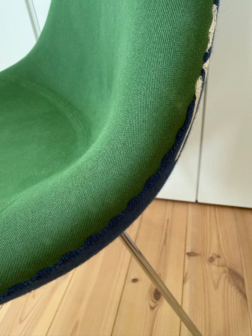 超レア世界限定7台　ドロップチェア　ミナペルホネン　フリッツハンセン ヤコブセン