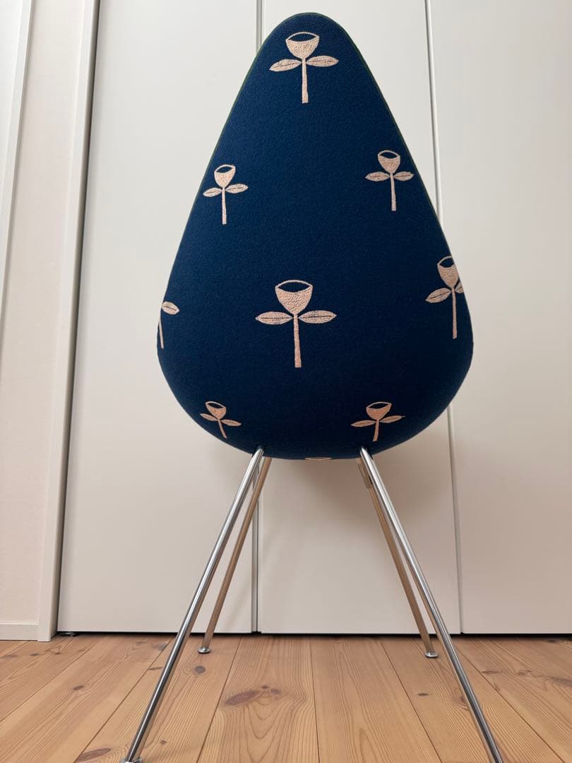 超レア世界限定7台　ドロップチェア　ミナペルホネン　フリッツハンセン ヤコブセン