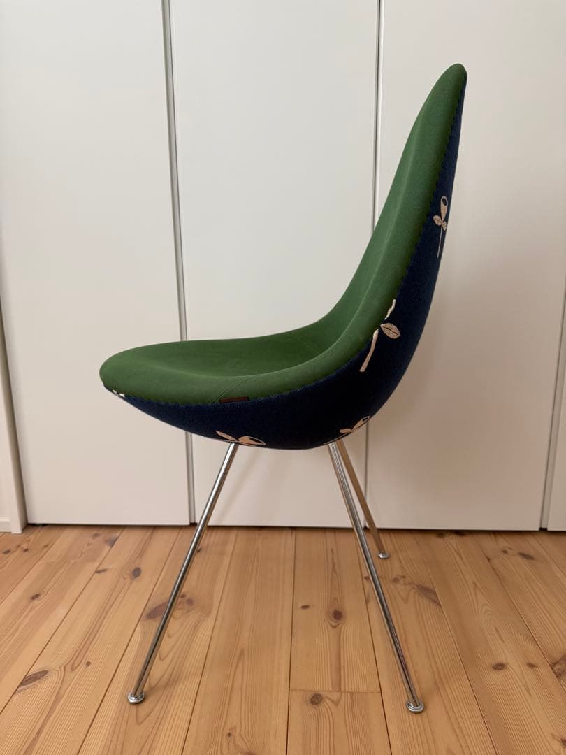 超レア世界限定7台　ドロップチェア　ミナペルホネン　フリッツハンセン ヤコブセン