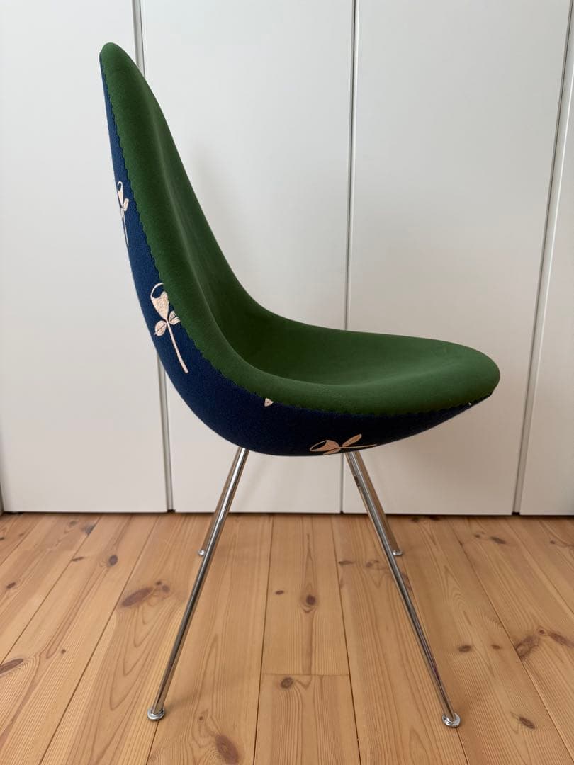 超レア世界限定7台　ドロップチェア　ミナペルホネン　フリッツハンセン ヤコブセン