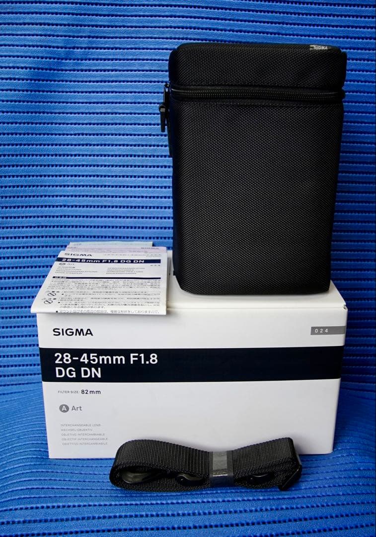 SIGMA Art 28-45mm F1.8 DG DN SONY オマケ付き