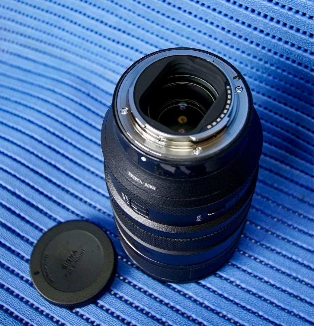 SIGMA Art 28-45mm F1.8 DG DN SONY オマケ付き