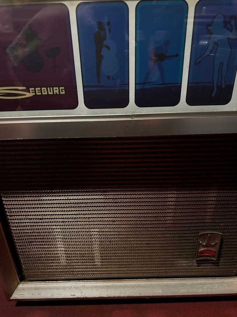 ジュークボックス Seeburg ビンテージ レトロ　昭和 貴重