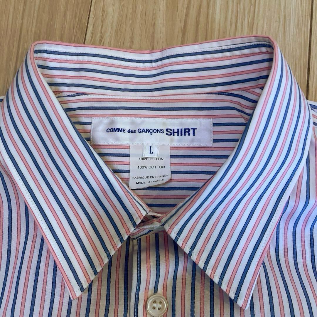 COMME des GARÇONS SHIRT Ｌサイズフランス製