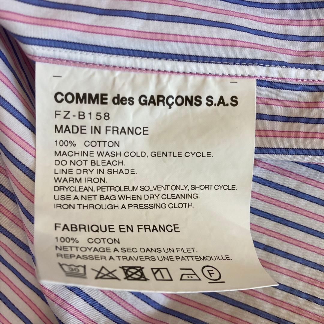 COMME des GARÇONS SHIRT Ｌサイズフランス製