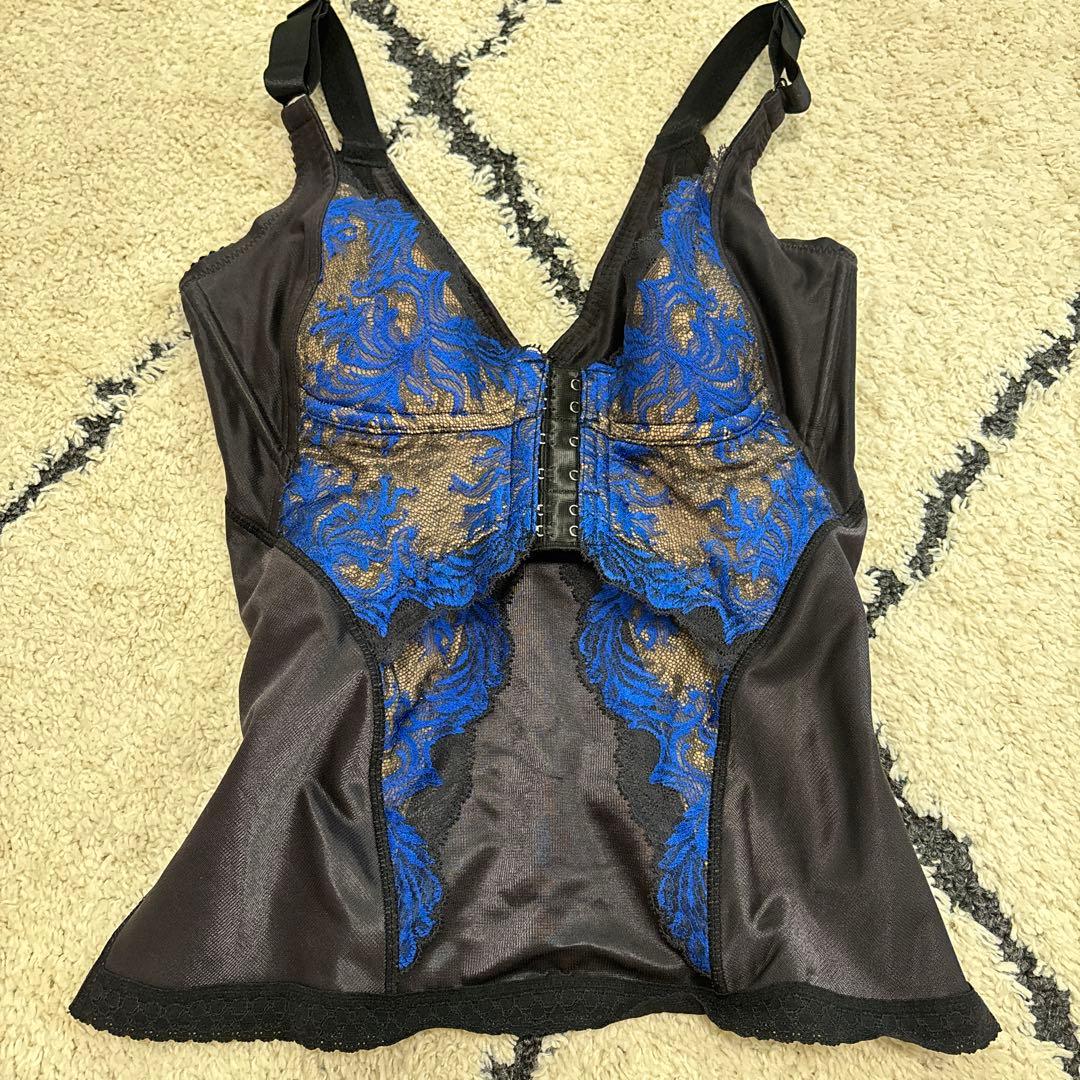 MARUKO コントロールキャミソール&ロングガードル