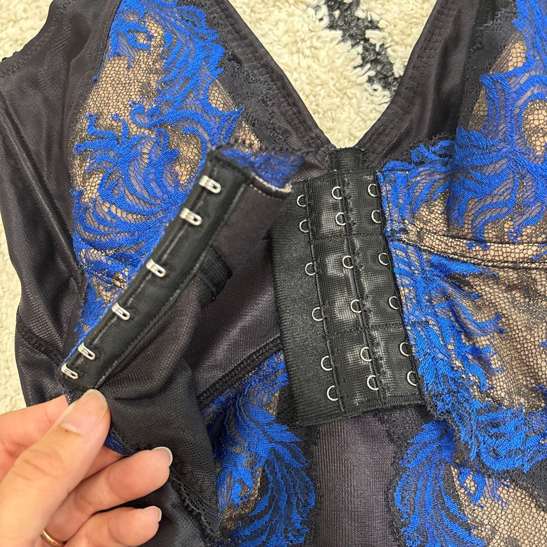 MARUKO コントロールキャミソール&ロングガードル