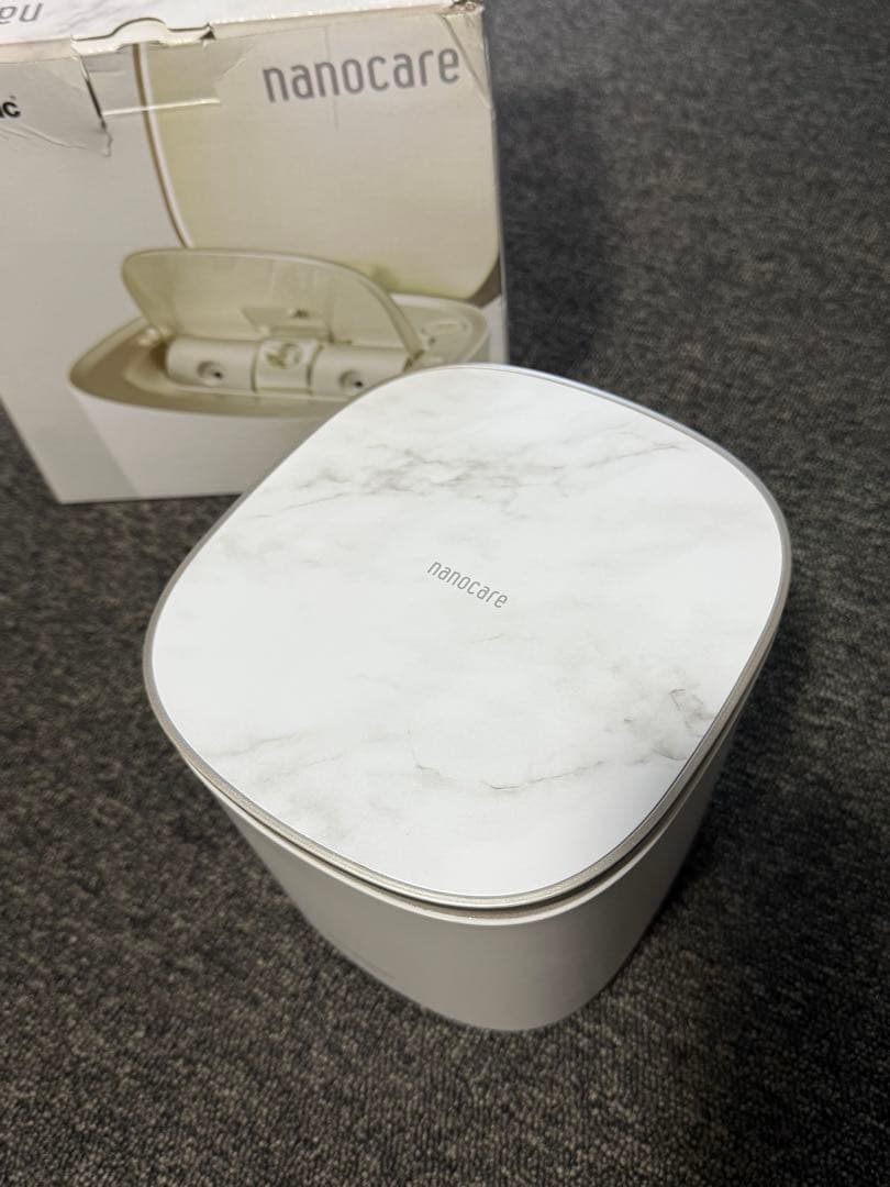 【ほぼ未使用】 Panasonic スチーマー ナノケア EH-SA0B-N