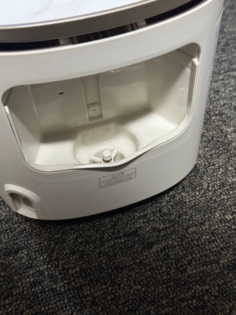 【ほぼ未使用】 Panasonic スチーマー ナノケア EH-SA0B-N