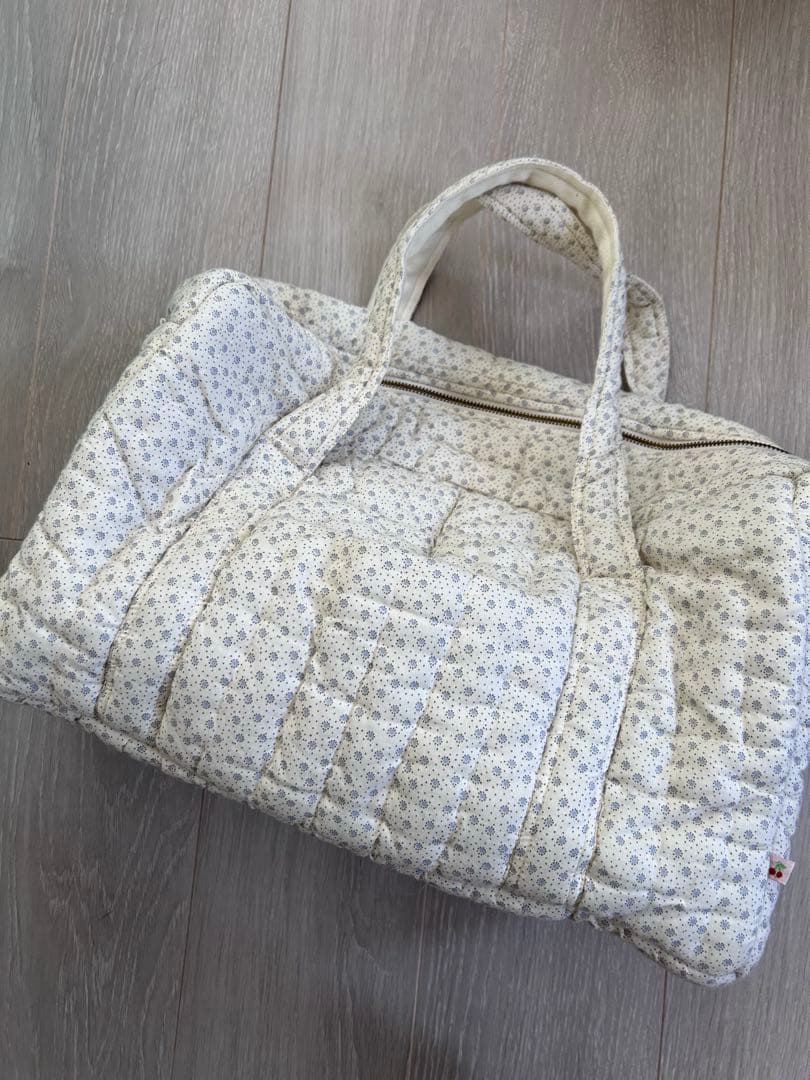 bonpoint キルティングマザーズバッグ