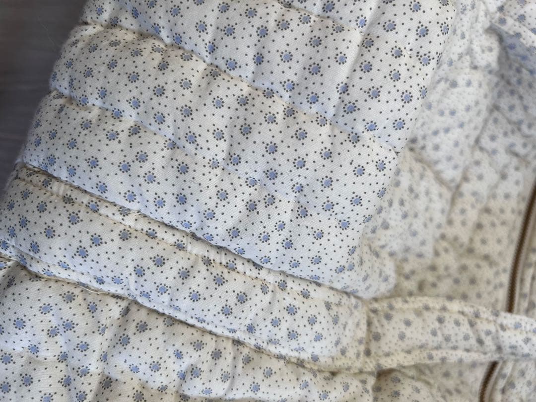 bonpoint キルティングマザーズバッグ