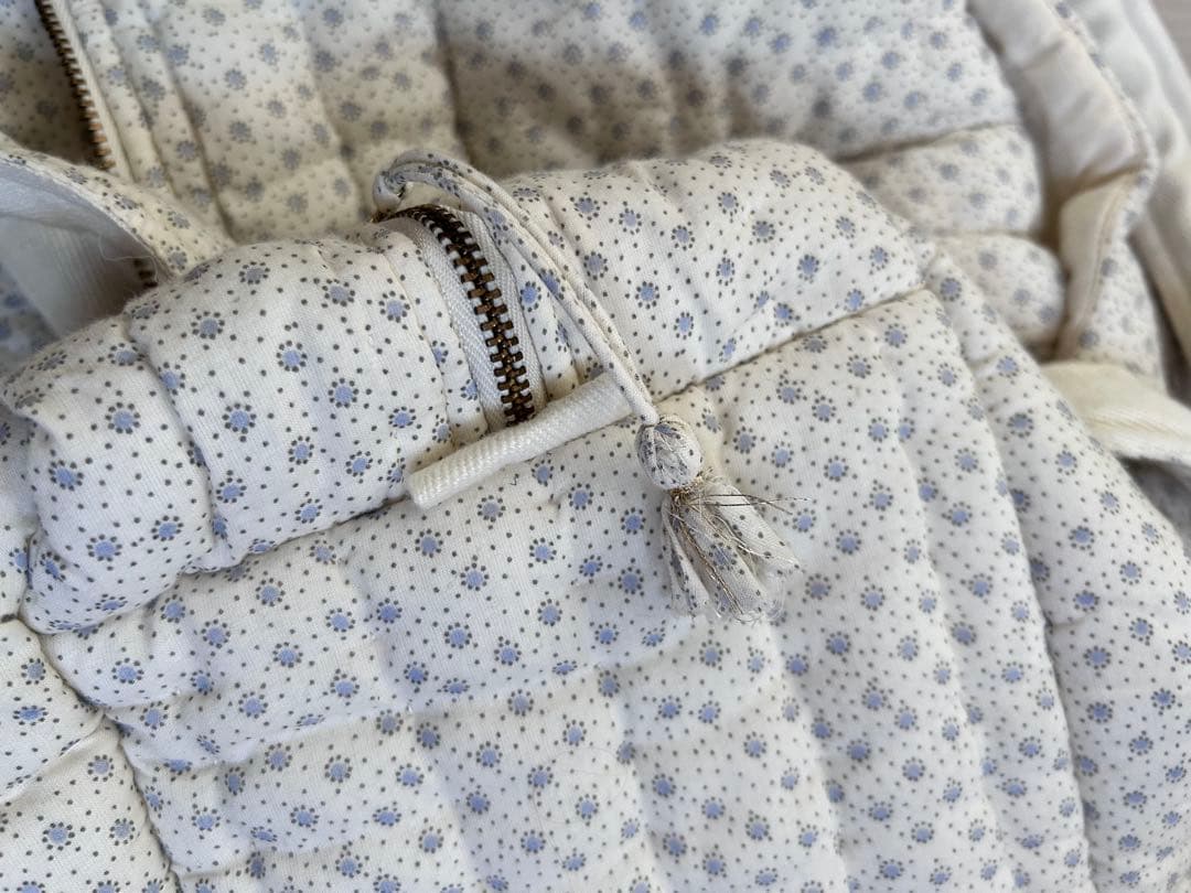 bonpoint キルティングマザーズバッグ