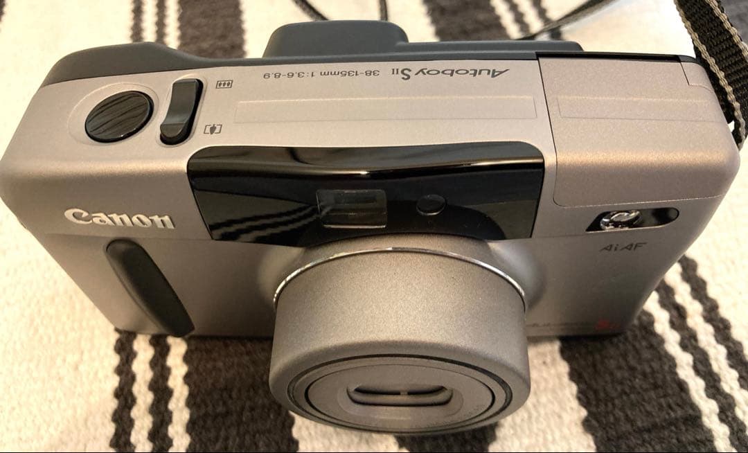 ◆動作確認済み美品CANON Autoboy S Ⅱ キャノン フィルムカメラ