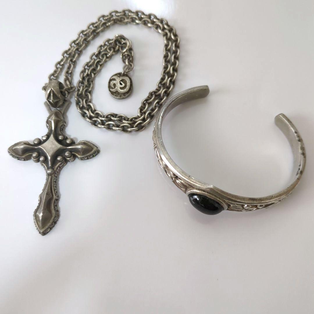 シルバーアクセサリー　ネックレス　ブレスレット [セット売り]