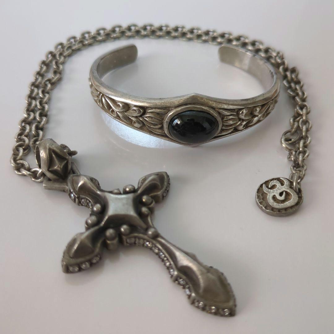 シルバーアクセサリー　ネックレス　ブレスレット [セット売り]