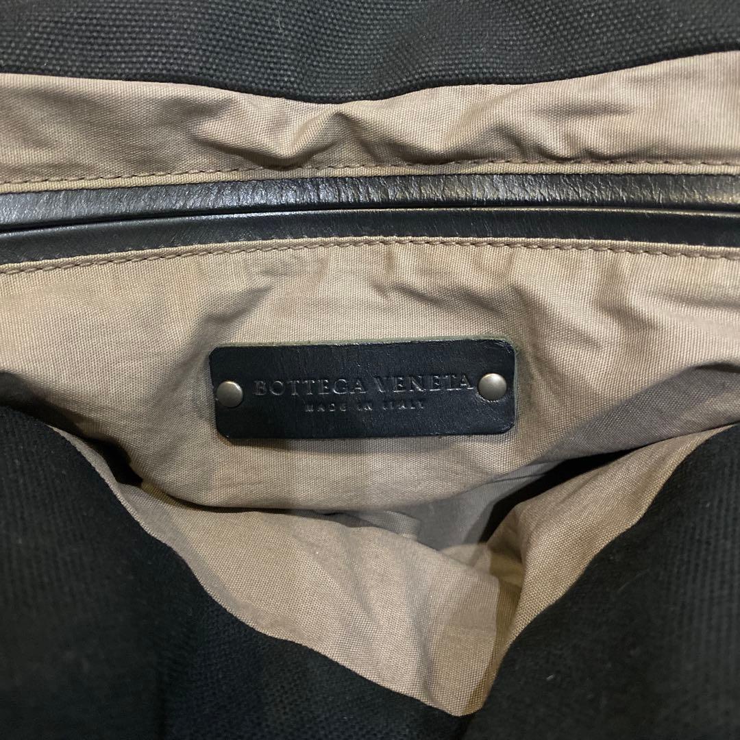 メ*8様 BOTTEGA VENETA ブラックトートバッグ