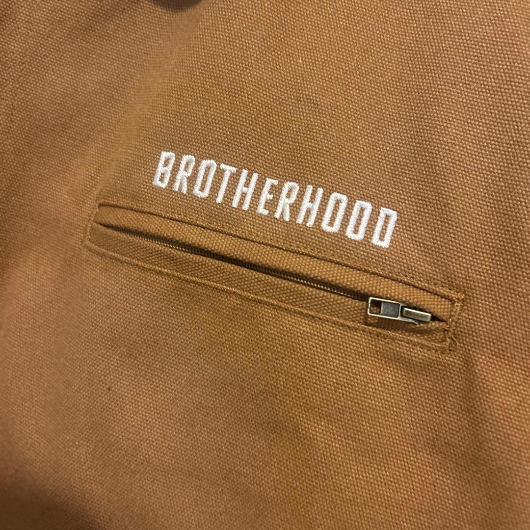 The BONEZ DUCK JACKET Brown XL 試着のみ