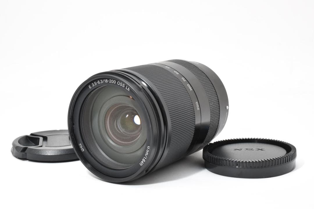 ソニー SONY E 18-200mm F3.5-6.3 OSS 18200LE