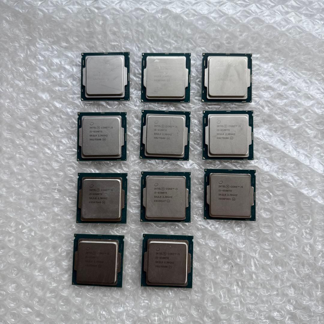 11個セット CPU i5-6500TE 美品　Intel core