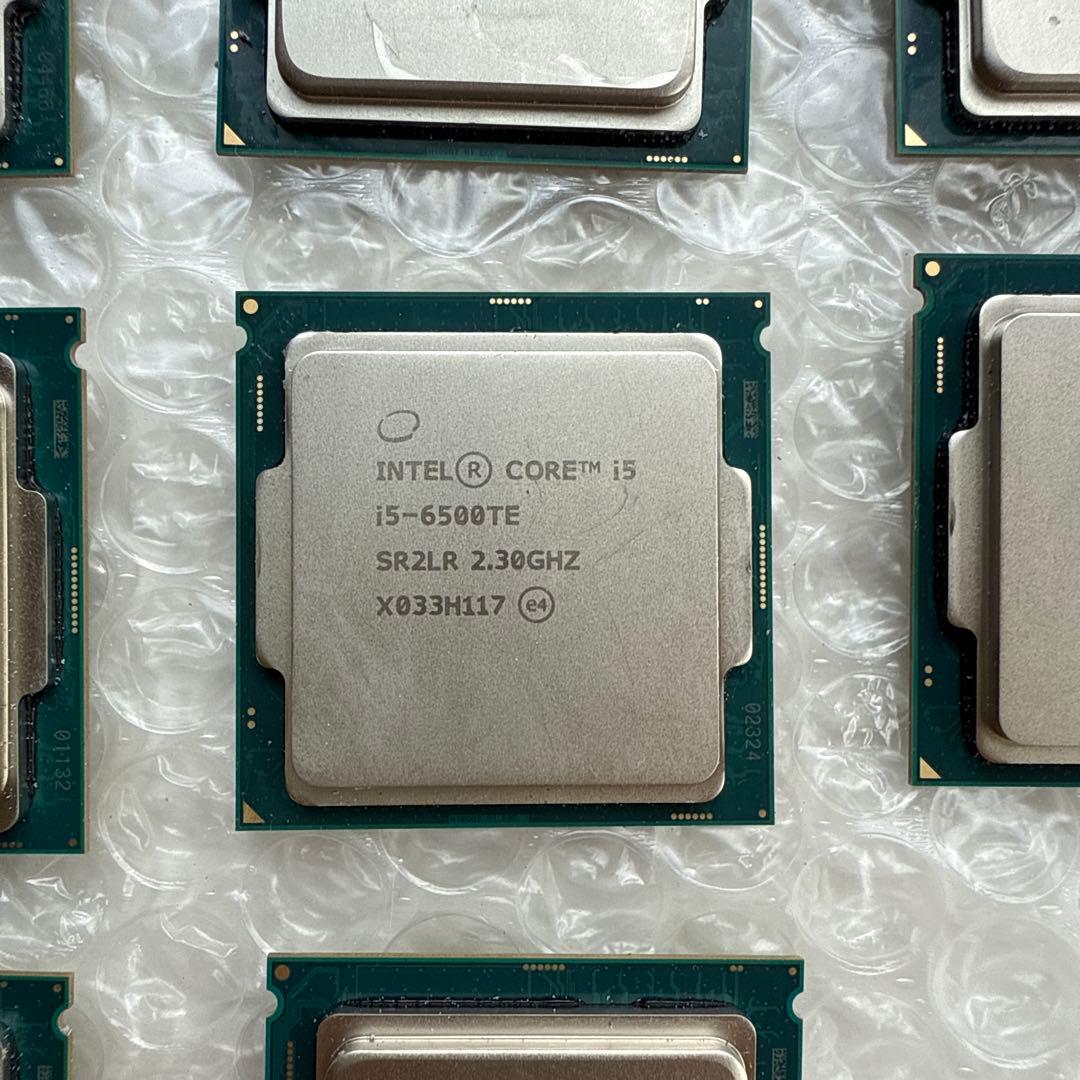 11個セット CPU i5-6500TE 美品　Intel core