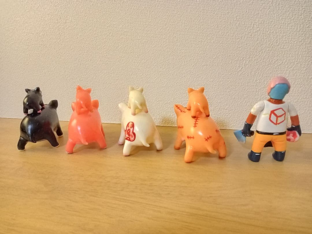 デハラユキノリ　ヴァニマルズー　ブタ　ブッチャー