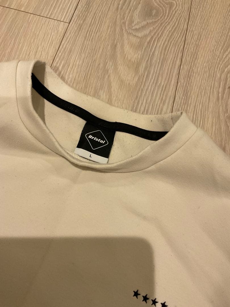 F.C. Real Bristol スウェット L オフホワイト SOPH.