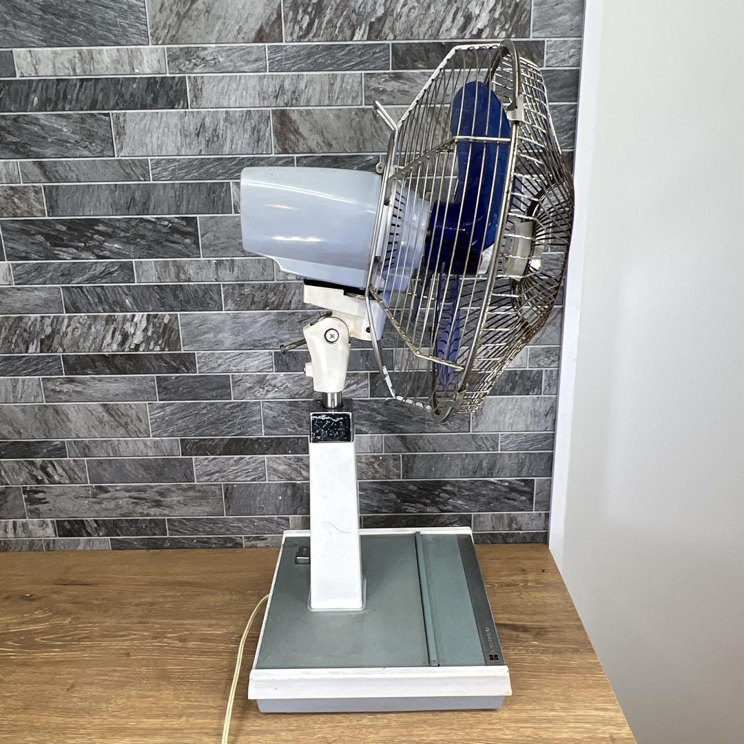 Shoukai【稼働品】　National　ナショナル　扇風機　昭和レトロ