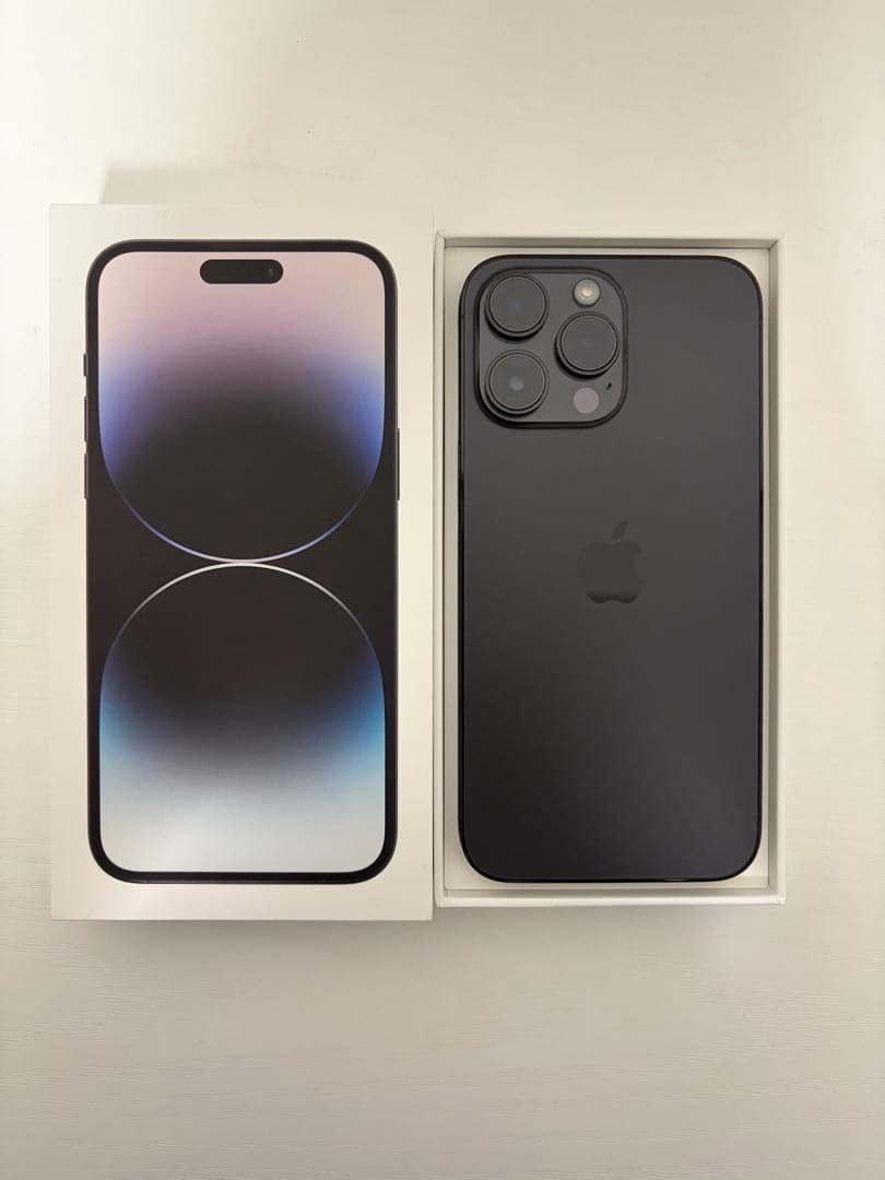 Apple iPhone 14 Pro Max スペースブラック 256GB