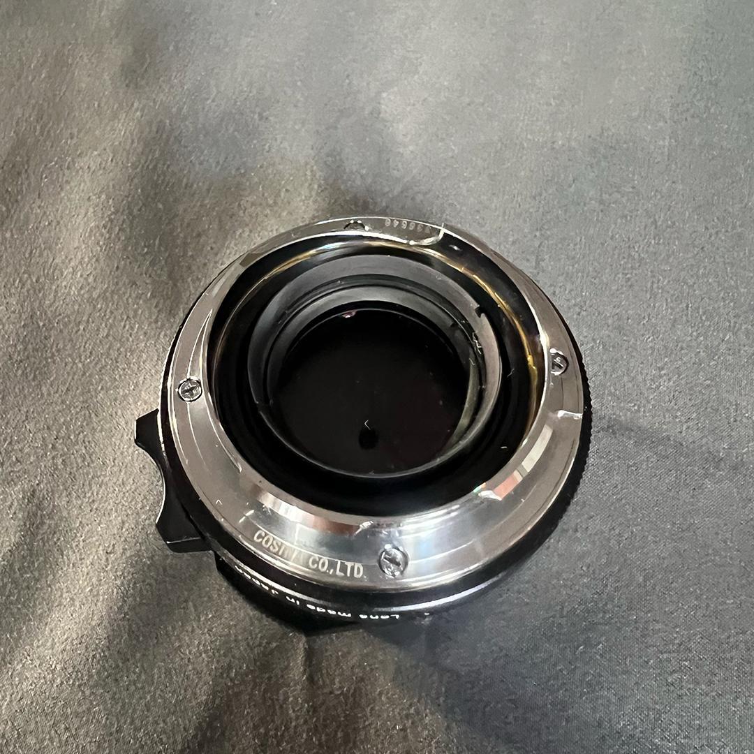 NOKTON classic F1.4 II MC【純正フード＆プロテクター付】