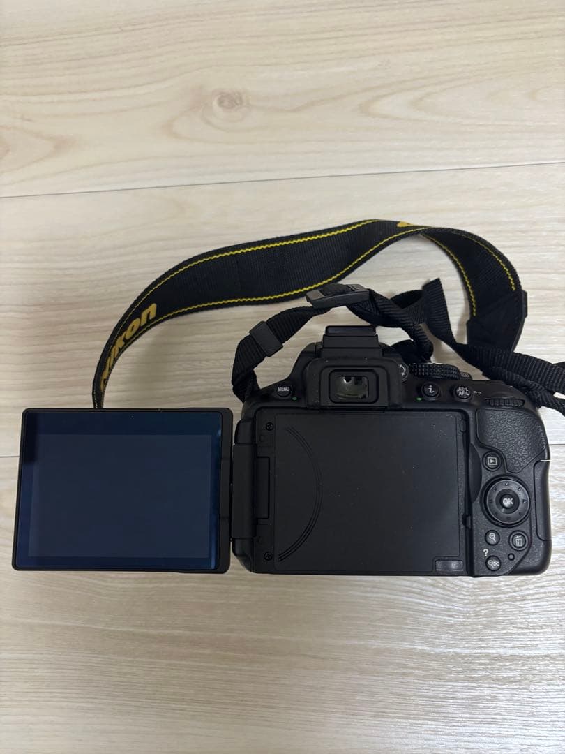 Nikon D5300 ダブルズームキット　完動品