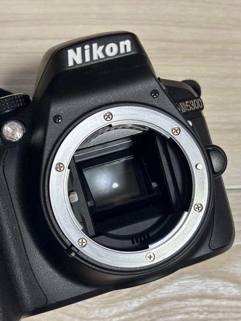 Nikon D5300 ダブルズームキット　完動品