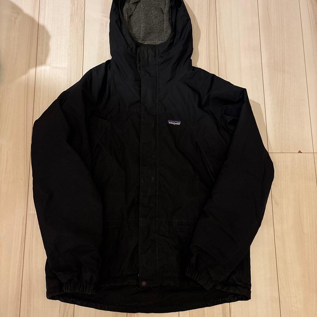 patagonia インファーノジャケット　黒 ナイロンジャケット M