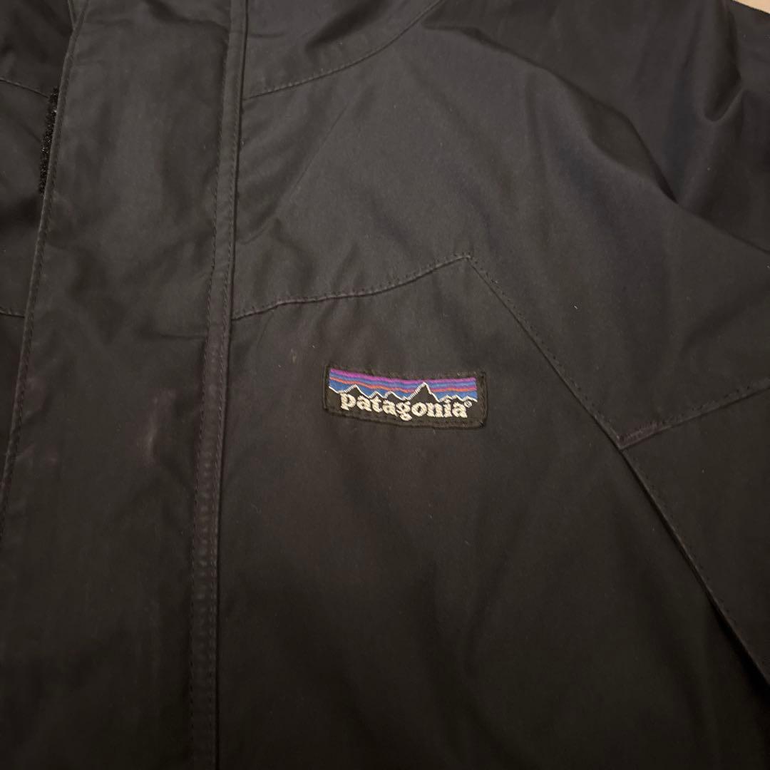 patagonia インファーノジャケット　黒 ナイロンジャケット M
