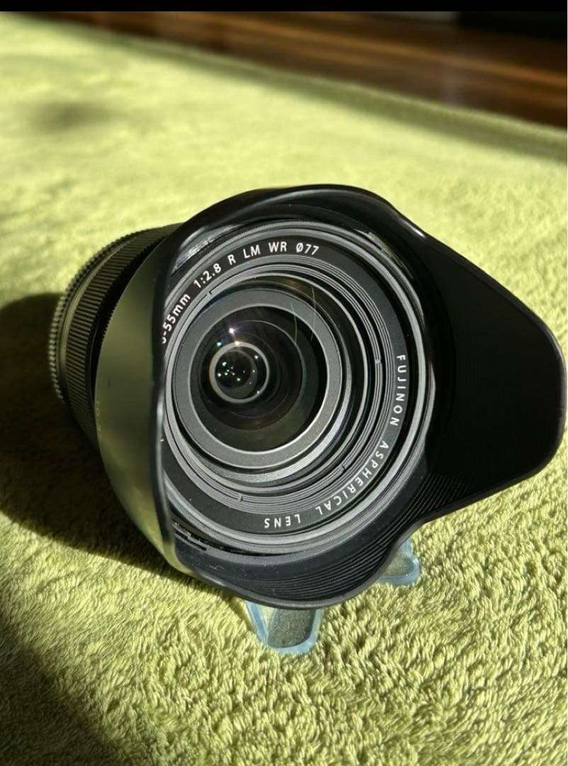 Fujifilm XF16-55mmF2.8 R LM WR 保護フィルタ付