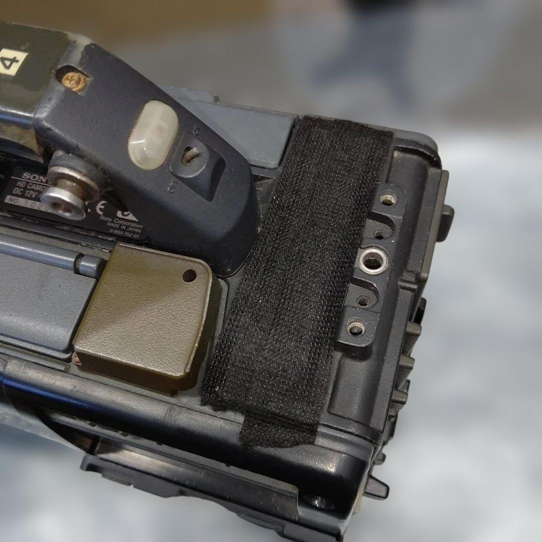 SONY HDW-730S HDCAM 業務用カメラレンズマイクバッテリーセット