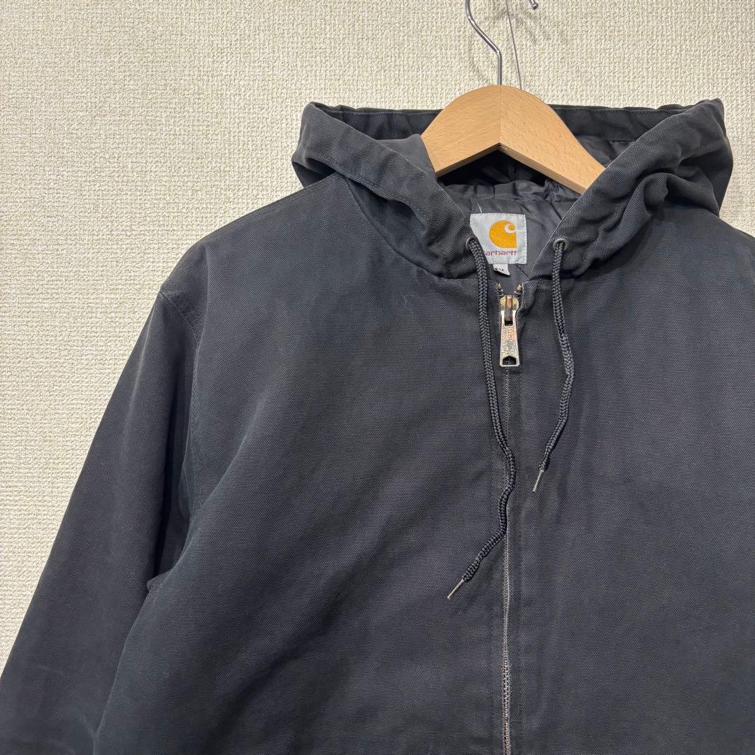 カーハート　ダックジャケット　アクティブパーカー　アメリカ古着　M 3580