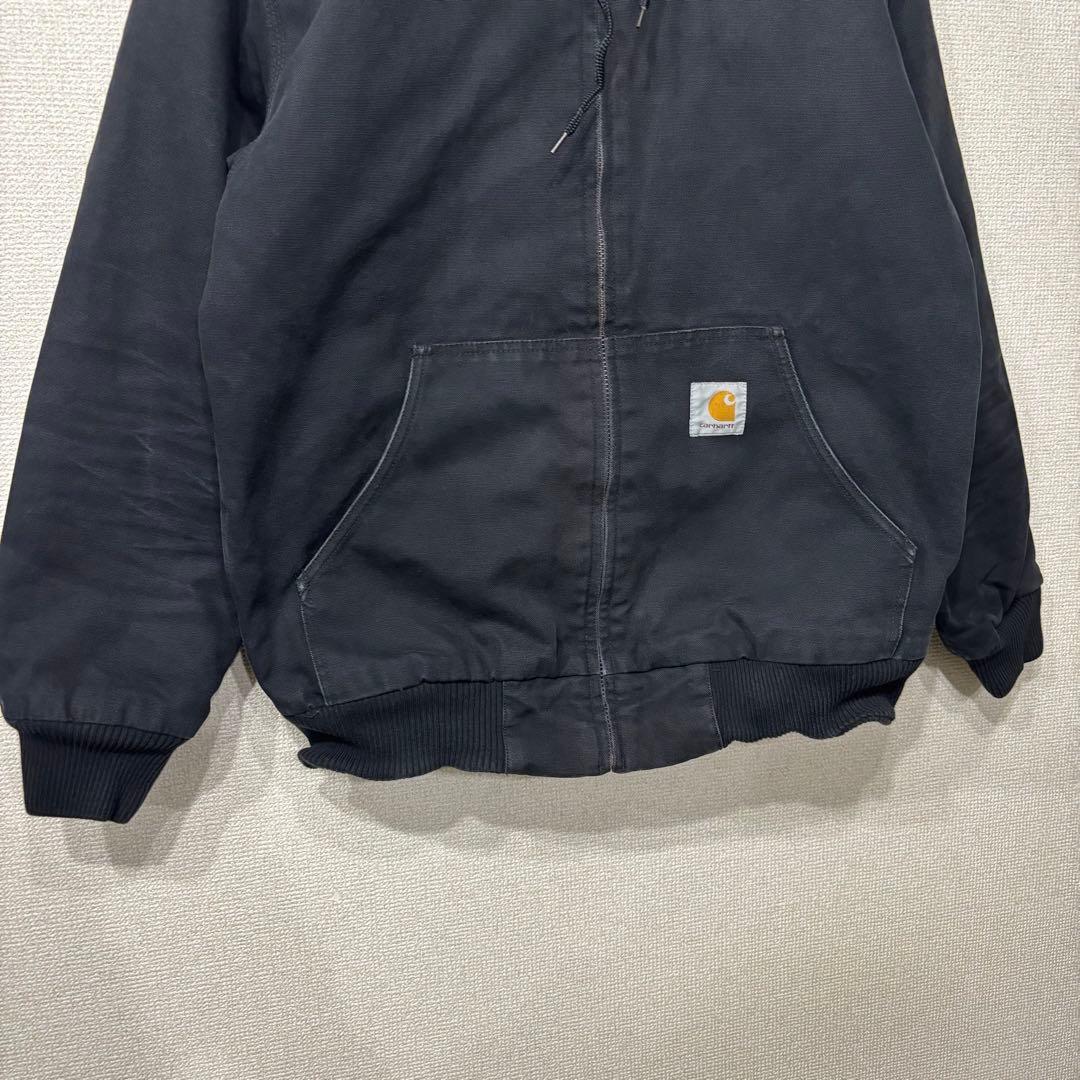 カーハート　ダックジャケット　アクティブパーカー　アメリカ古着　M 3580