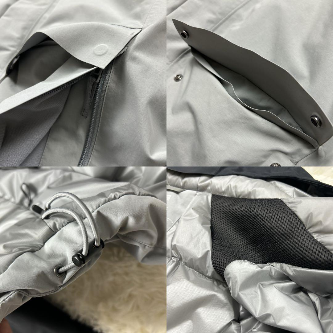 未使用級　レア　サイン入り　ユニクロ　平野歩夢　ハイブリッドダウンパーカ　XL