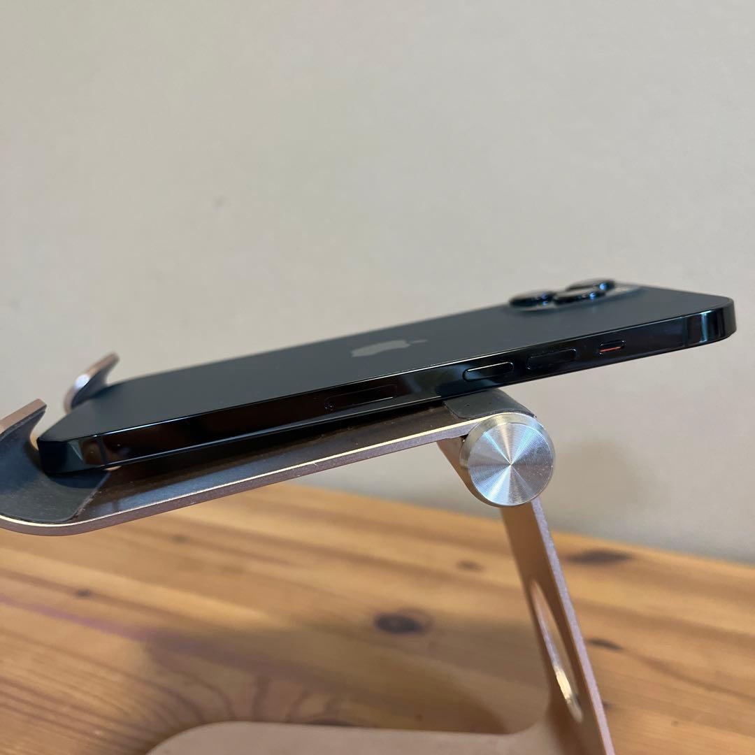 バッテリー100%！付属品新品！iPhone12 Pro Max 128GB