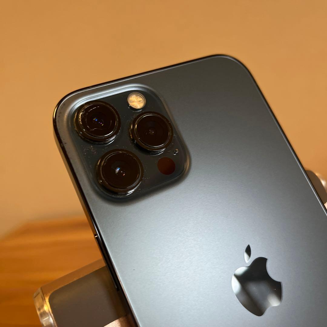 バッテリー100%！付属品新品！iPhone12 Pro Max 128GB