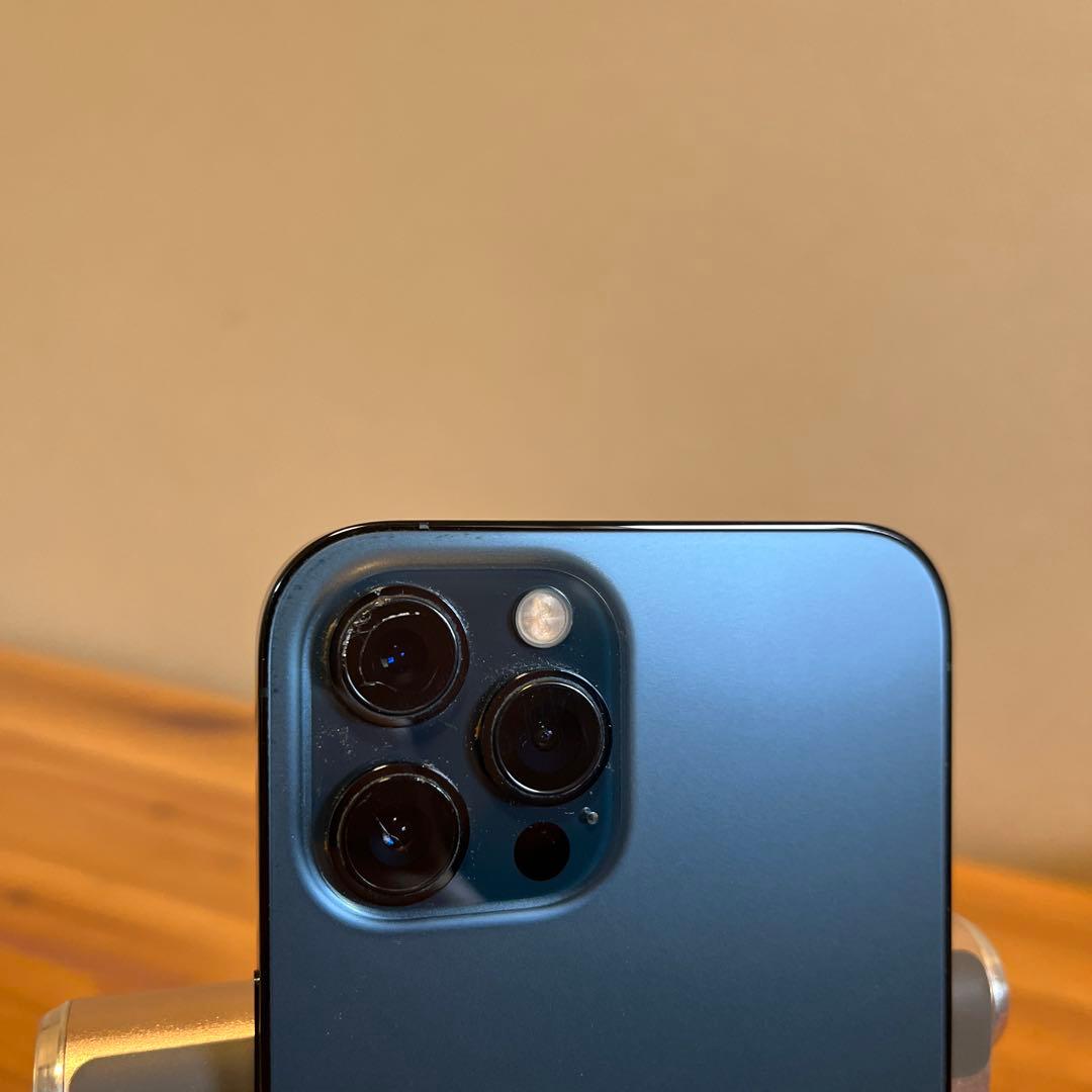 バッテリー100%！付属品新品！iPhone12 Pro Max 128GB