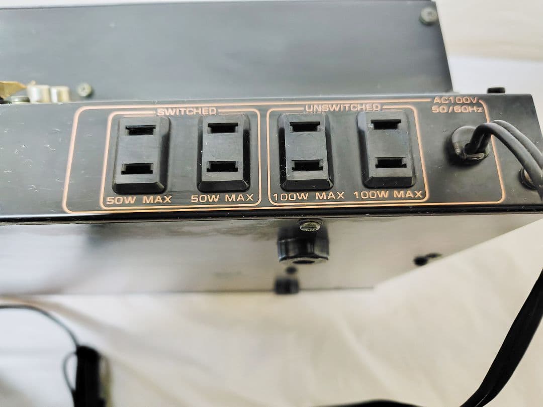 最終値下げ☆HITACHI Lo-D HCA-8300ステレオコントロールアンプ