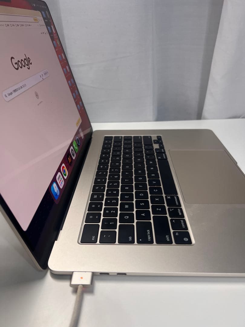 2024年最新！MacBook Air 15インチ M3 スターライト US配列
